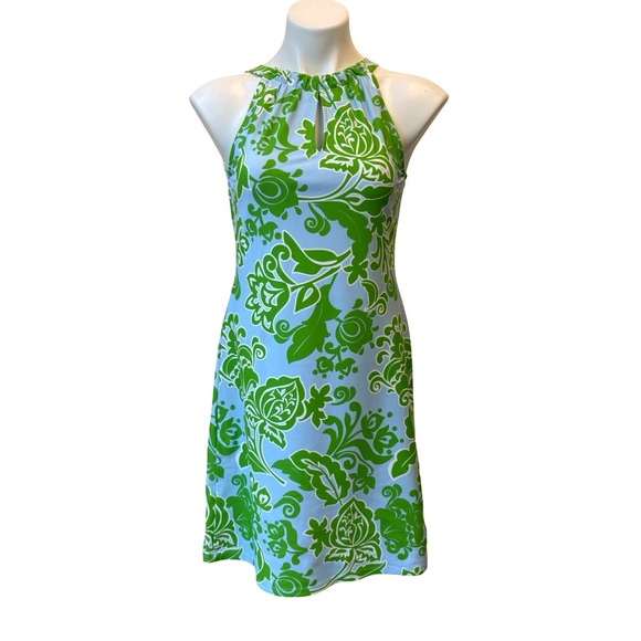 Jude Connally Dresses & Skirts - Jude Connally Lisa Keyhole Halter Dress, Sz XS